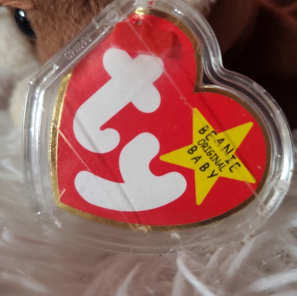TY Beanie Baby Pounce The Cat 1997 - Picture 7 of 8